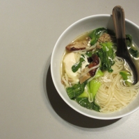 Peking Duck (Bone) Soup
